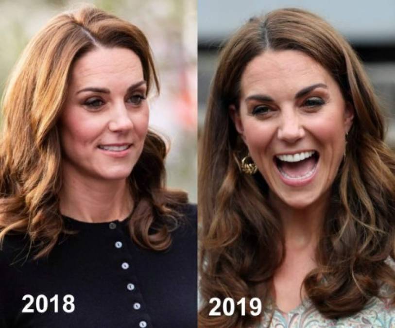 El año pasado Kate Middleton ya había sido víctima de las críticas por sus arrugas. Durante una visita navideña a las Real Fuerza Aérea británicas los trolls señalaron que la duquesa de Cambridge se miraba demasiado 'arrugada', llamándola 'Kate Wrinkleton'.