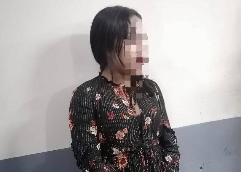  Beyki Sugey Valladares Rodriguez de 23 años es una de las detenidas. Es originaria de San Antonio de Flores, El Paraiso.