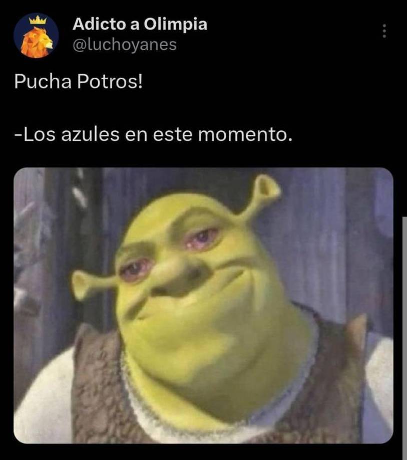 Los divertidos memes que dejó la gran final entre Olimpia-Olancho FC