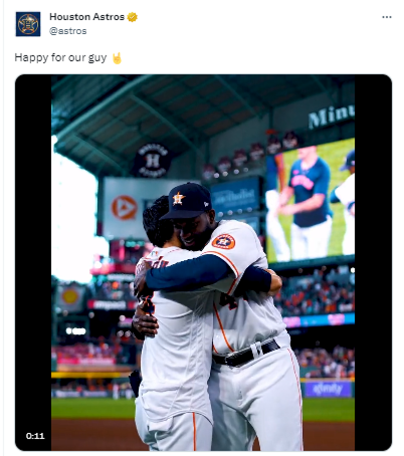 Mauricio Dubón enloquece a Houston tras convertirse en héroe de los Astros