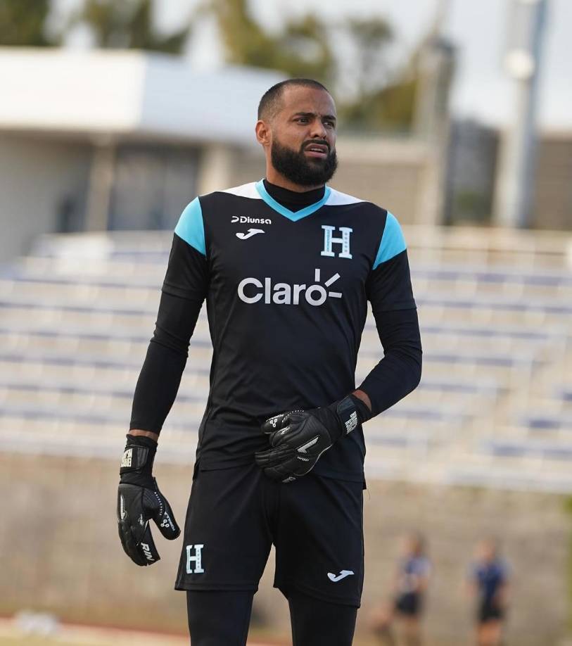 Edrick Menjívar - El portero del Olimpia, por más y el mal momento que vive en el club, seguirá siendo el titular de la selección hondureña ante Trinidad y Tobago.