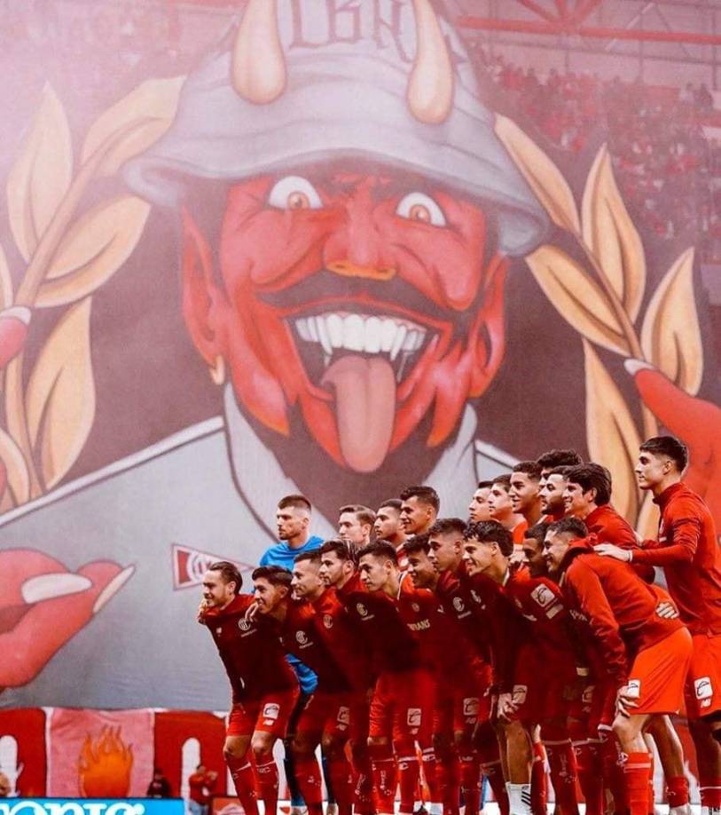 El estadio Nemesio Diez es la casa del Toluca de la Liga MX.