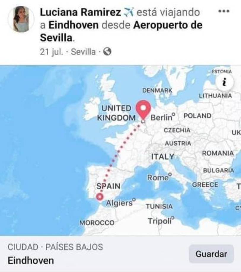 La familia de Andrés Guardado vive en Sevilla, España en donde juega con el Betis.