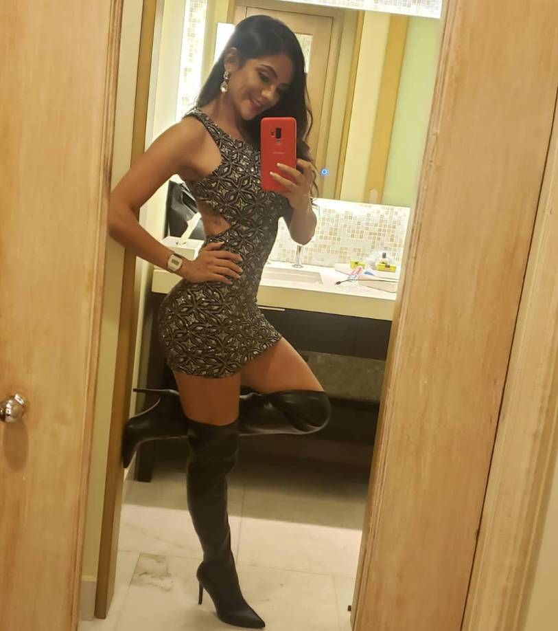 scarleth_oc es la cuenta de Instagram de la novia de Dani Turcios.