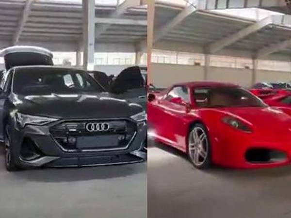 Tras la huida de Bachar al Asad a Rusia, cientos de insurgentes saquearon el palacio presidencial y la residencia privada del depuesto mandatario sirio, donde descubrieron su impresionante colección de autos de lujo.