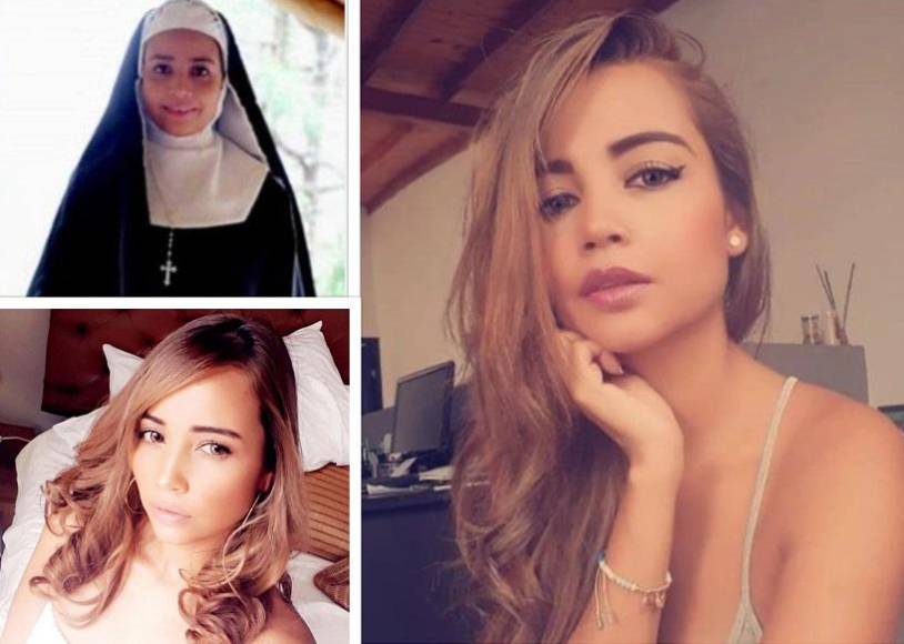 Una joven colombiana que había sido monja por ocho años en un convento de Antioquía decidió abandonar los hábitos sin esperar que “el destino” la llevaría a convertirse en modelo para la plataforma de contenidos para adultos OnlyFans.