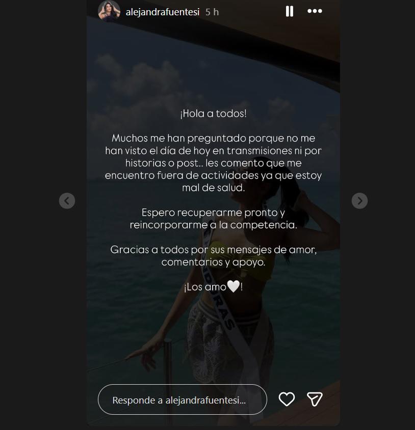 Candidatas de Miss Universo 2025 sufren intoxicación alimentaria en Tailandia