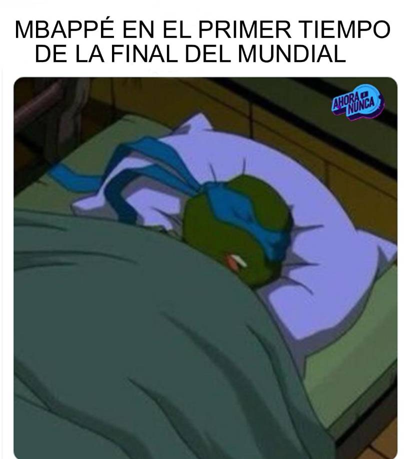 Los memes de la final del Mundial: Messi, Mbappé y el VAR