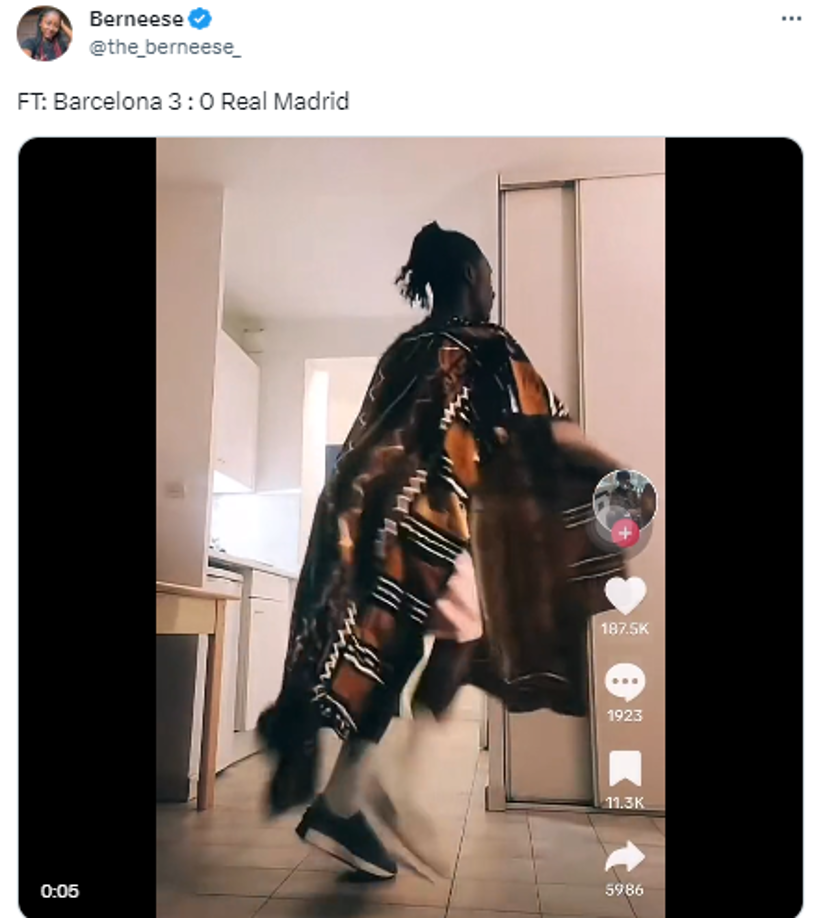 Real Madrid es víctima de jocosos memes tras goleada ante Barcelona