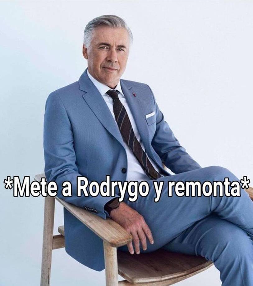 Los memes de la remontada del Real Madrid en Sevilla: El VAR, el árbitro, Benzema y el Barça