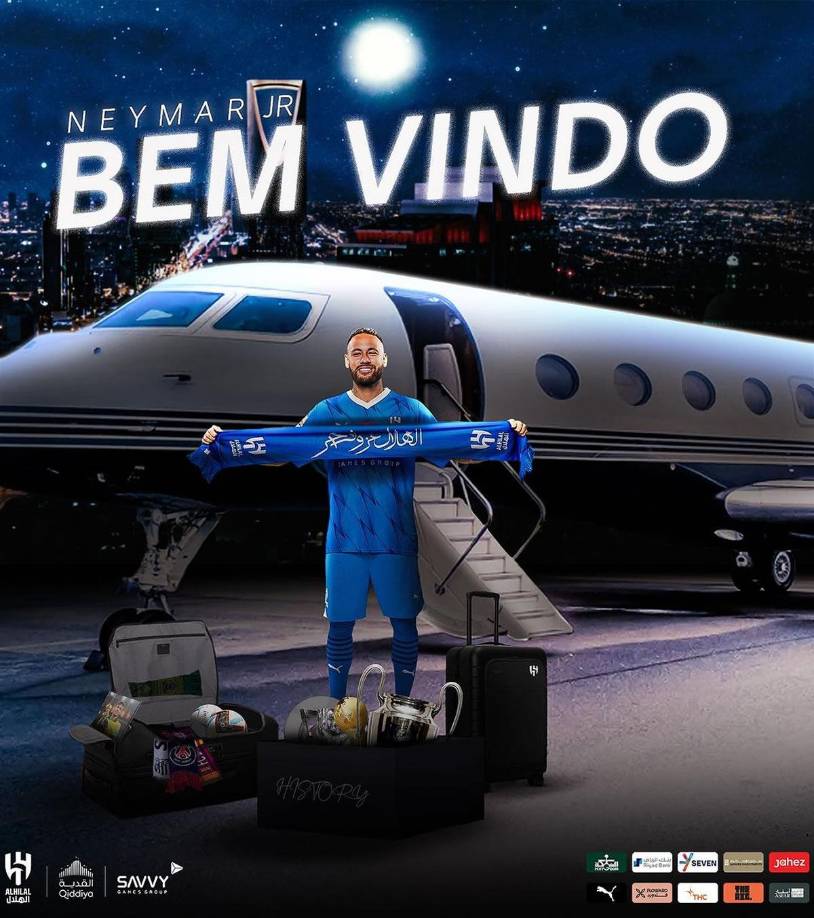 El futbolista brasileño ha firmado ya su contrato millonario con este equipo de la Saudí Pro League y en el acuerdo se incluyen varias exigencias de Ney.