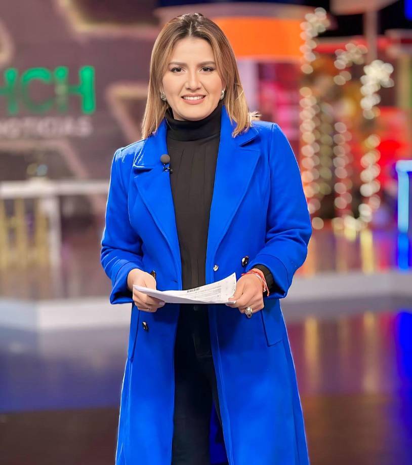 Hoy la destacada periodista Cesia Mejía dedicó unas motivantes palabras a su amiga Jennifer Aplícano.