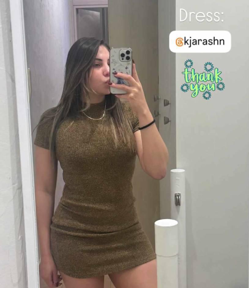 Fotos: Esposa de futbolista hondureño sorprende en Dubái