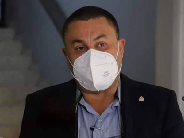 Carlos Umaña, diputado del PSH.