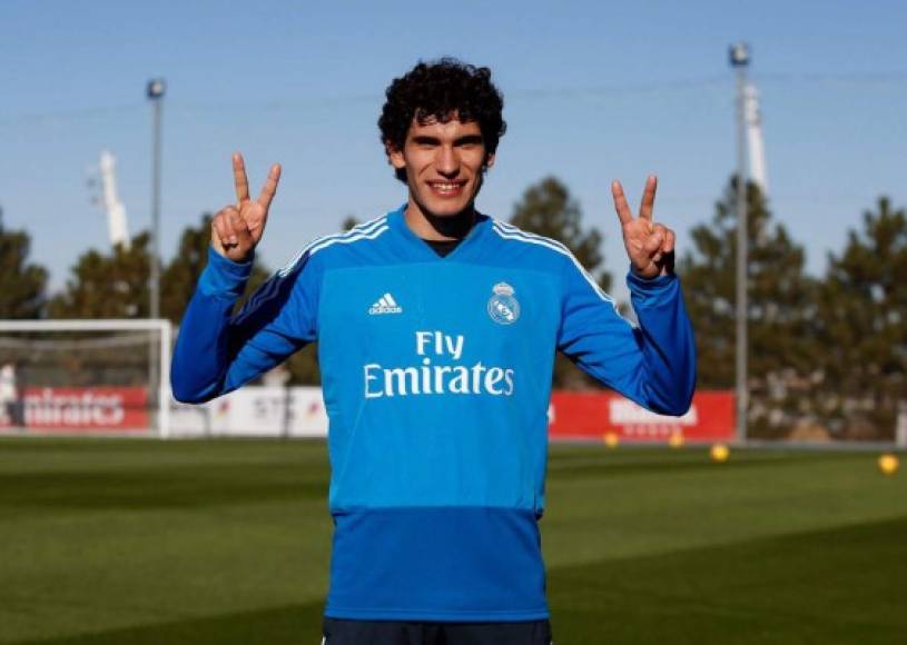 Jesús Vallejo: El joven defensa de 22 años de edad sería otro de los que dejaría al Real Madrid.