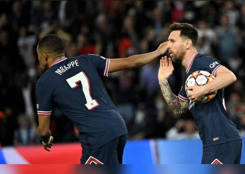 Lionel Messi y Mbappé comienzan a entenderse y lo demostraron en el duelo por la Liga de Campeones de Europa.