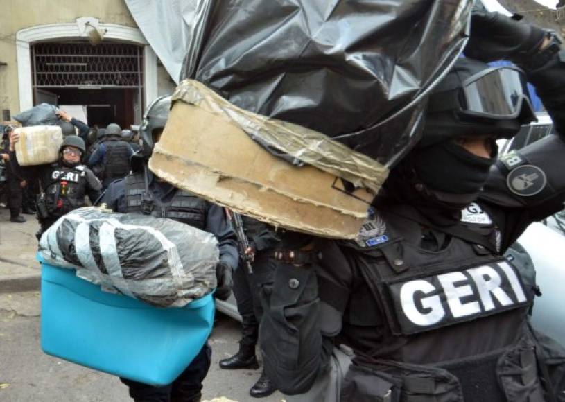 Así era el 'narcotúnel' donde capturaron a 31 narcos en México