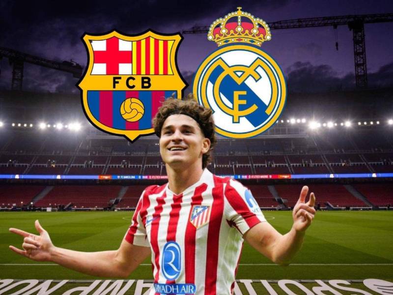 Prensa española revela la decisión tomada por Julián Álvarez tras las ofertas que Barcelona y Real Madrid lanzaron para ficharle de cara a la próxima campaña.