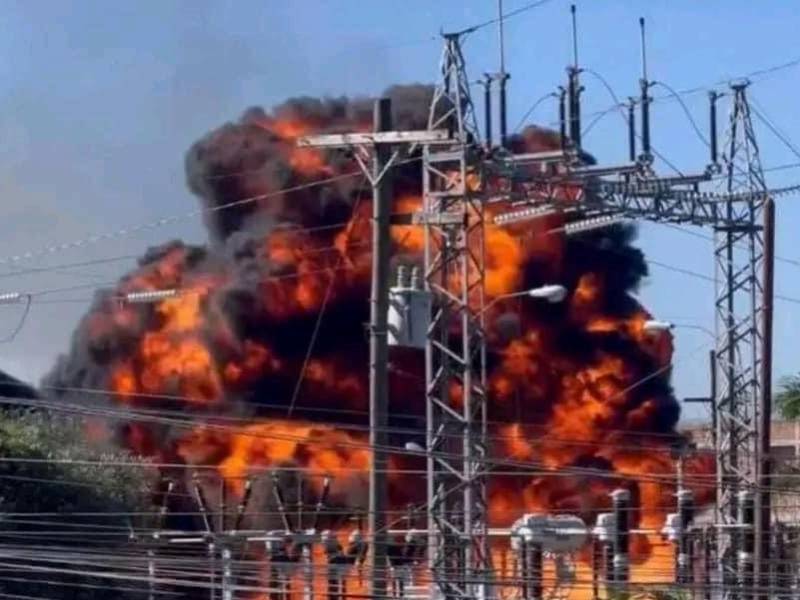 Personal de la Enee ya controló el siniestro, confirmó Erick Tejada, titular de la estatal eléctrica.