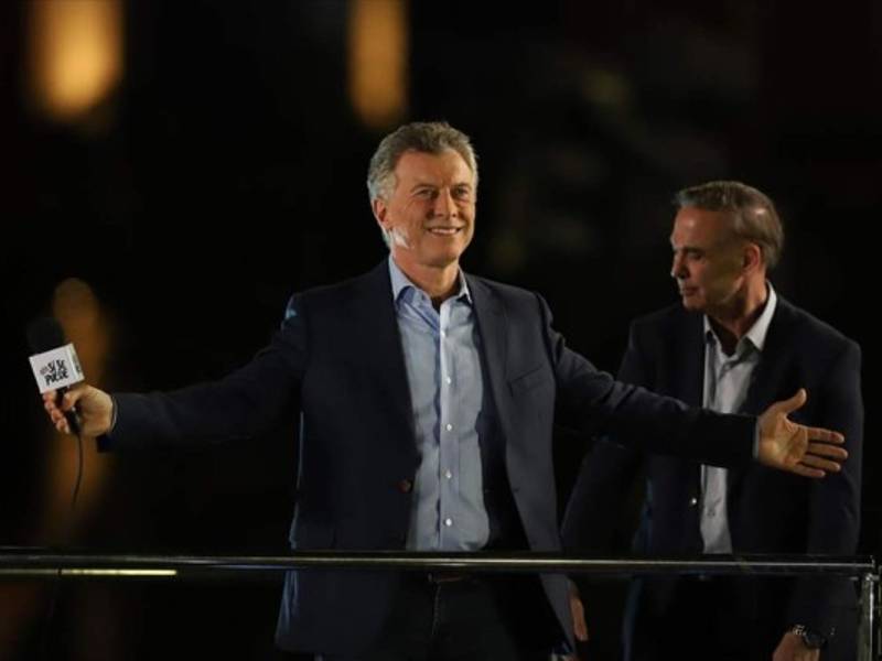 El expresidente de Argentina, Mauricio Macri. EFE/ Pablo Vasek/Archivo