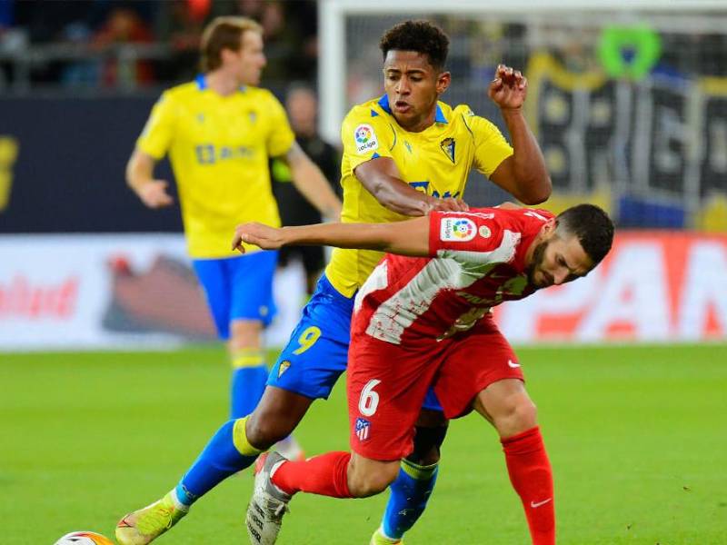 Antony Lozano ha marcado cinco goles en la presente campaña de la Liga de España.