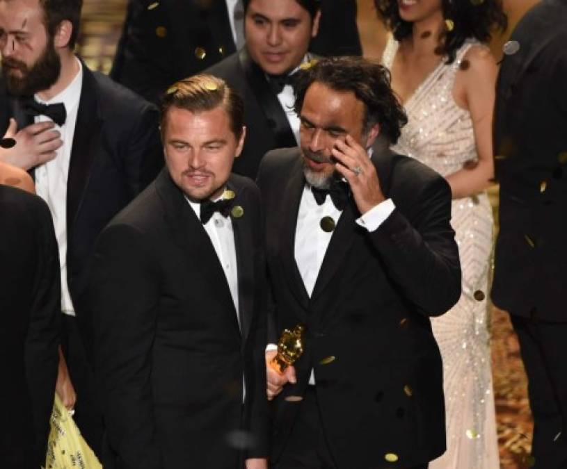 El mexicano Alejandro González Iñárritu ('The Revenant') se hizo con su segundo Óscar seguido como mejor director tras haberse impuesto el año pasado con 'Birdman', anunció hoy la Academia de Hollywood.