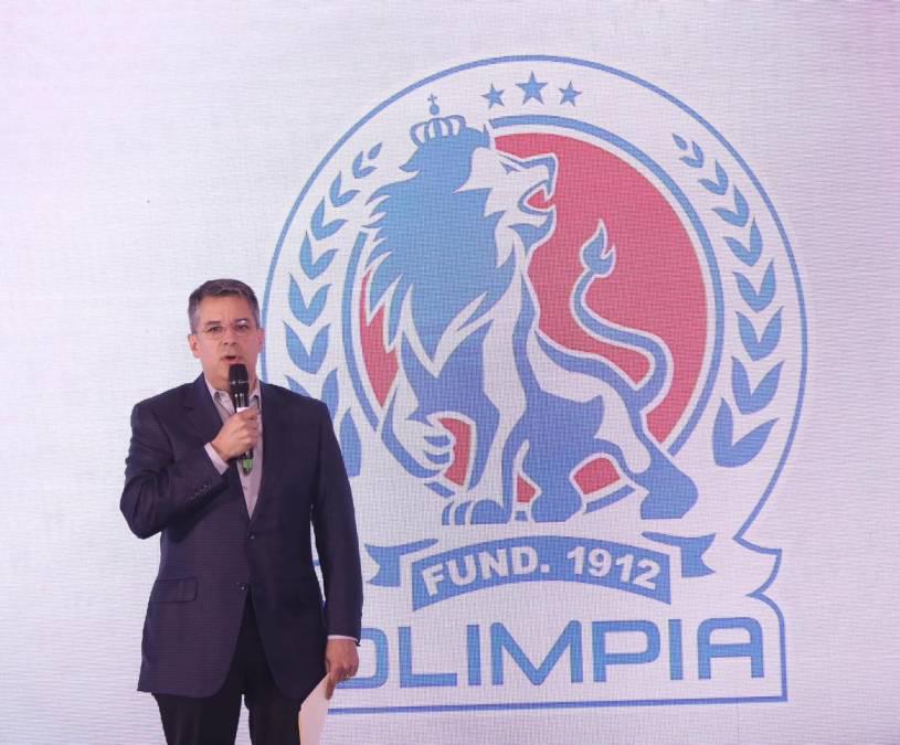 Presidente de Olimpia habla de los fichajes, caso Chirinos y Pedro Troglio
