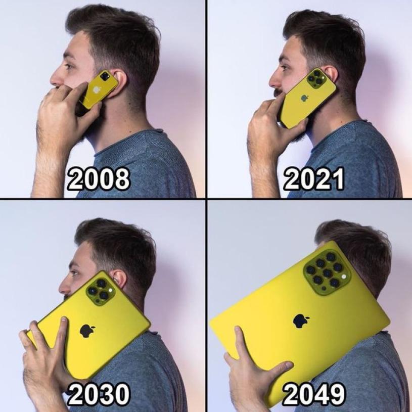 El iPhone Duo desata memes: Samsung y Duolingo entran en la conversación