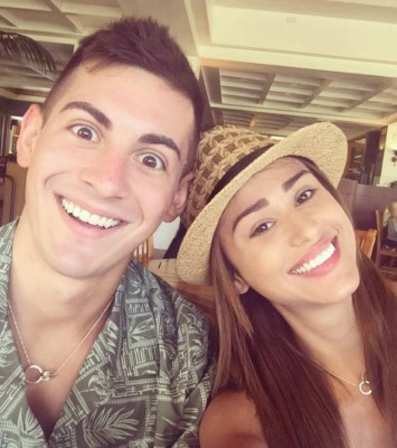 Doug Martin, un joven estadounidense de 21 años, es el chico que ha conquistado el corazón de Yanet y se fueron juntos en sus vacaciones.