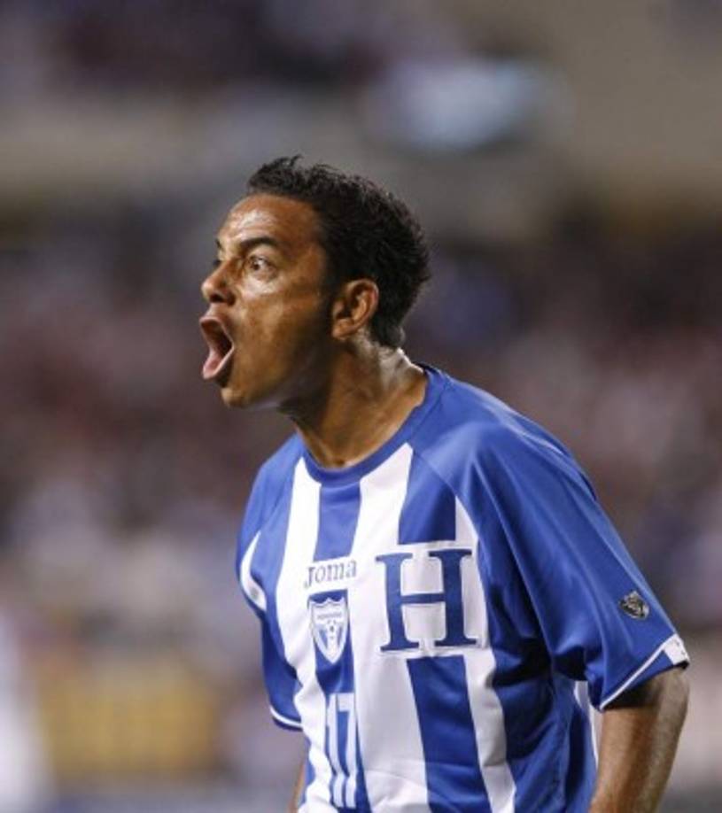 Danilo Turcios: También formó parte de la selección de Honduras que le sacó el empate a México en el Azteca. Era uno de los hombres de confianza de Edwin Pavón.