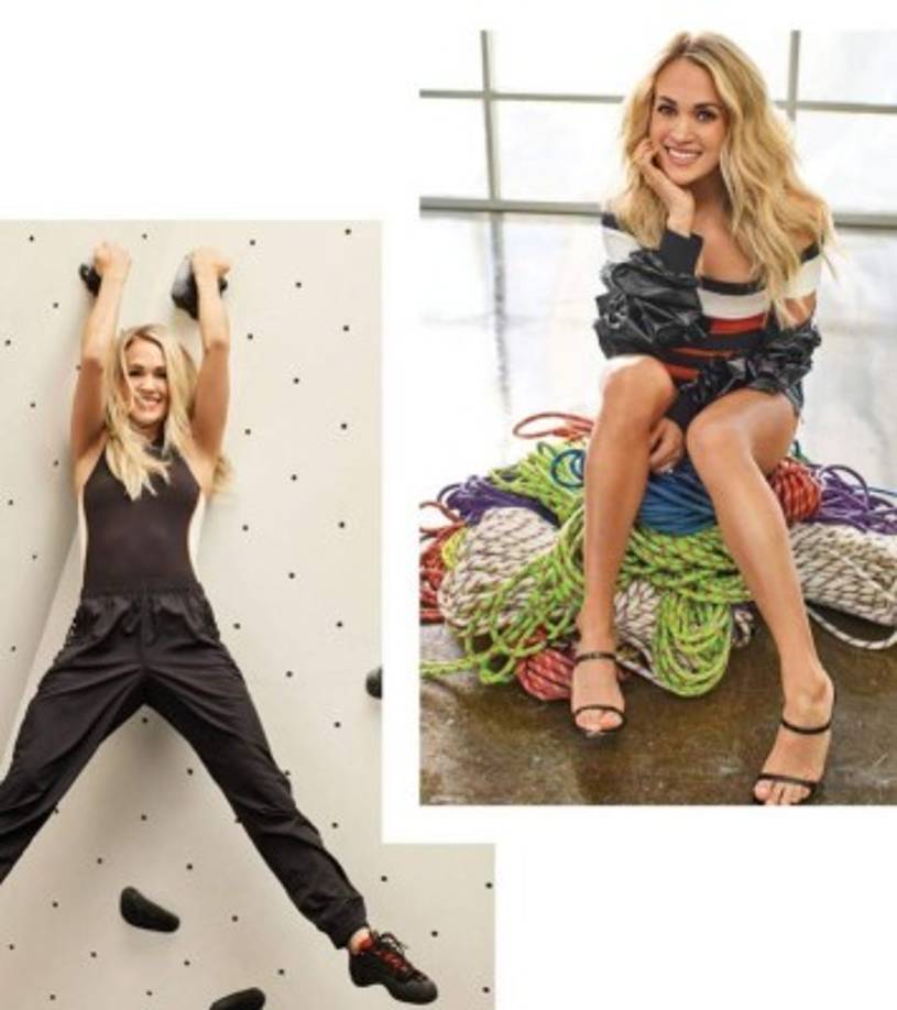 En estos días, Underwood, que acaba de lanzar su propio manual de ejercicios, ' Encuentra tu camino: honra tu cuerpo, alimenta tu alma y ponte fuerte con Fit52 Life ', tiene una forma más estructurada y saludable de mantenerse en forma.<br/><br/>