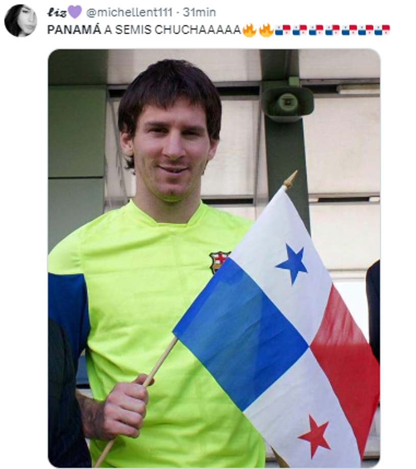 Los jocosos memes que dejó la goleada de Panamá a Qatar en Copa Oro