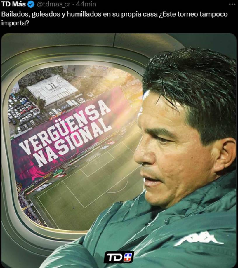 Los memes se burlan del Saprissa tras eliminación en Copa Centroamericana ante Antigua