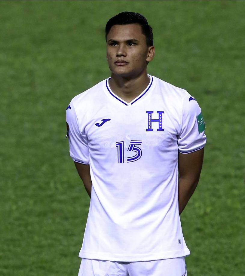 Denil Maldonado - Será el líder de la defensa hondureña para contener los ataques de la artillería argentina.