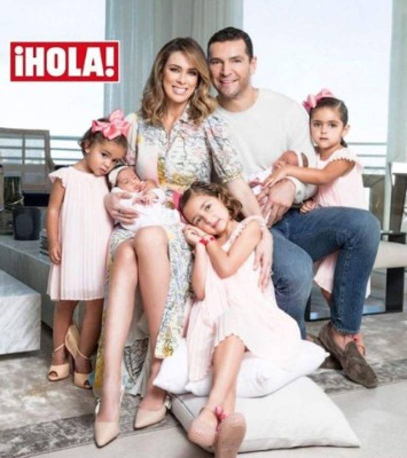 Y es que la exreina de belleza, regresó ante las cámaras los primeros día de enero.