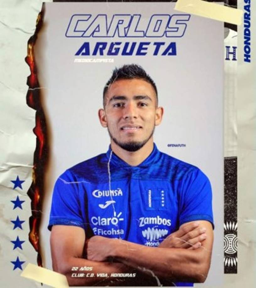 Otro jugador cocotero que se puede ir al extranjero. Luis Cruz confirmó que el Vitória de Guimarães de la Primera División de Portugal está interesado en los servicios del mediocampista Carlos Argueta del Vida.