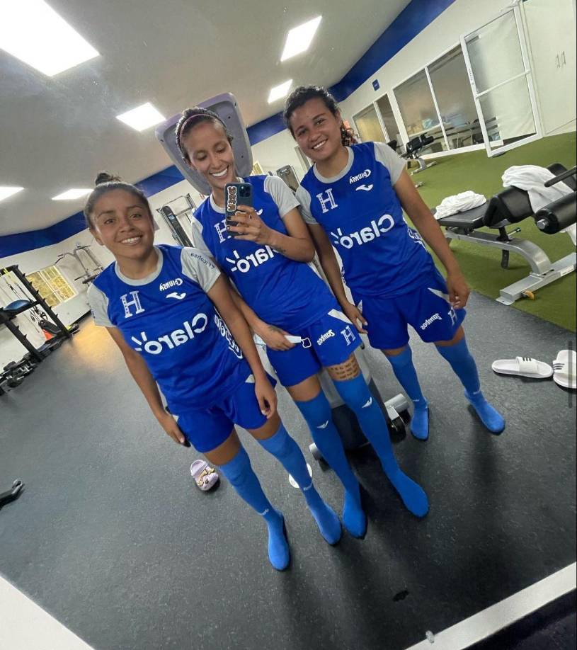 Así es Bárbara Murillo, la futbolista catracha que jugará en Europa