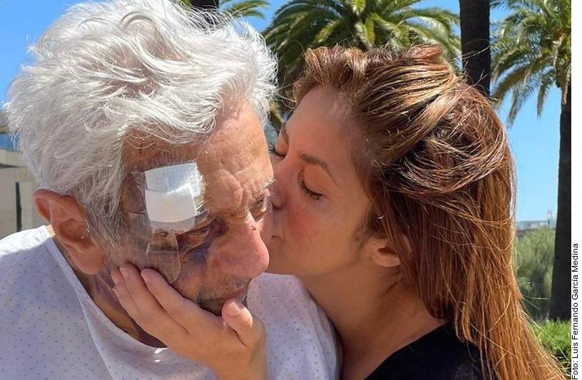 William Mebarak, el padre de Shakira, sale del hospital