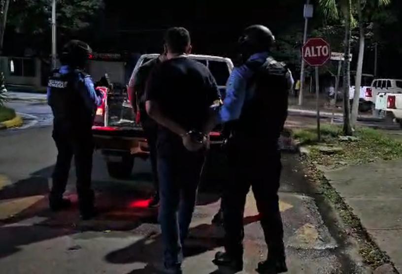Fingían ser del Cártel del Diablo y caen cuando cobraban L500 mil de extorsión en Santa Cruz de Yojoa