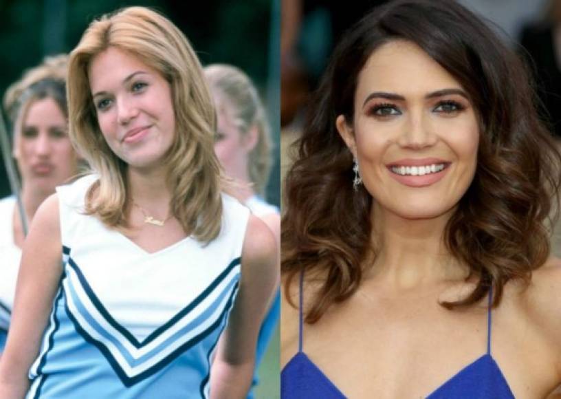 Mandy Moore - Lana Thomas<br/><br/><br/>Desde la película de Disney la actriz de 34 años actuó en cintas como 'License to wed', 'A walk to remember', 'Enredada' (película y serie).<br/><br/>Actualmente protagoniza la serie 'This is Us'.<br/><br/><br/>