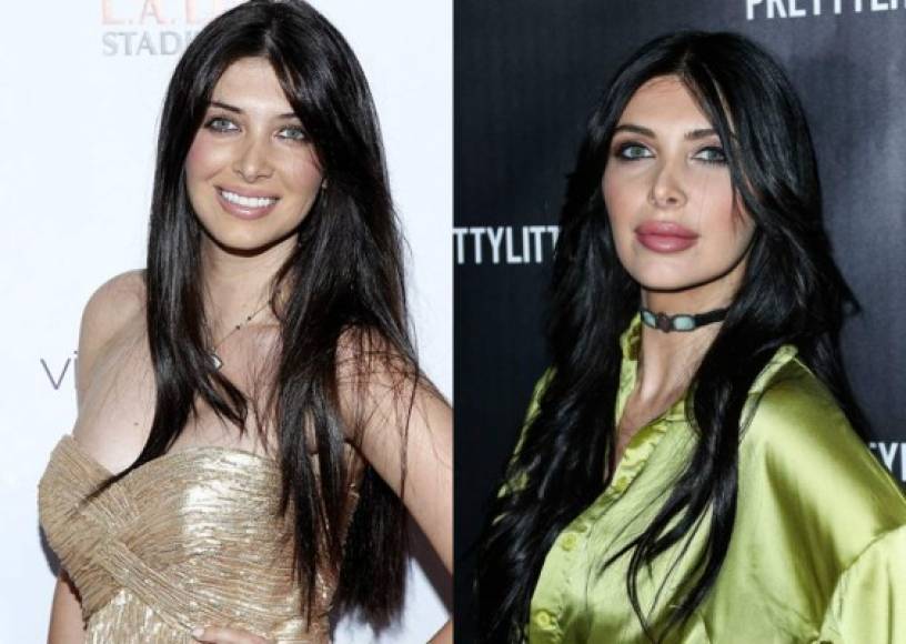 -Brittny Gastineau -<br/><br/>La famosa, quien resultó ser amiga de Michelle Salas, salió con intérprete en 2012. <br/><br/>'Es el hombre con más clase que he conocido jamás. Dicen que me dejó tirada. No es cierto. Si hay algún culpable de nuestra ruptura... Soy yo' expresó la socialitpe a la revista Hola.<br/><br/>'Su influencia sobre mí no tiene precio. Me enseñó a apreciar lo mejor de lo mejor: cultura, música, gastronomía, estilo de vida... No es que yo fuera una total inculta, pero es que él es una persona super sofisticada que me hizo descubrir muchas cosas nuevas. Pero yo era tan joven', aseguró la acaudalada mujer.