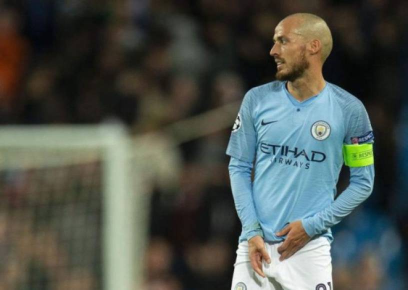 David Silva:Centrocampista ofensivo que acaba contrato con el Manchester City en el 2020 y aparece como opción para llegar al Barcelona.