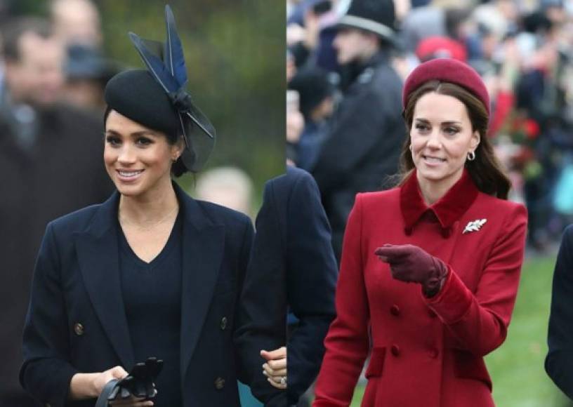 También hubo informes de una pelea entre Meghan y Kate durante la prueba de vestido de dama de honor de la princesa Charlotte antes de la boda real a principios de este año, en la presuntamente la exactriz hizo llorar a la duquesa de Cambridge.