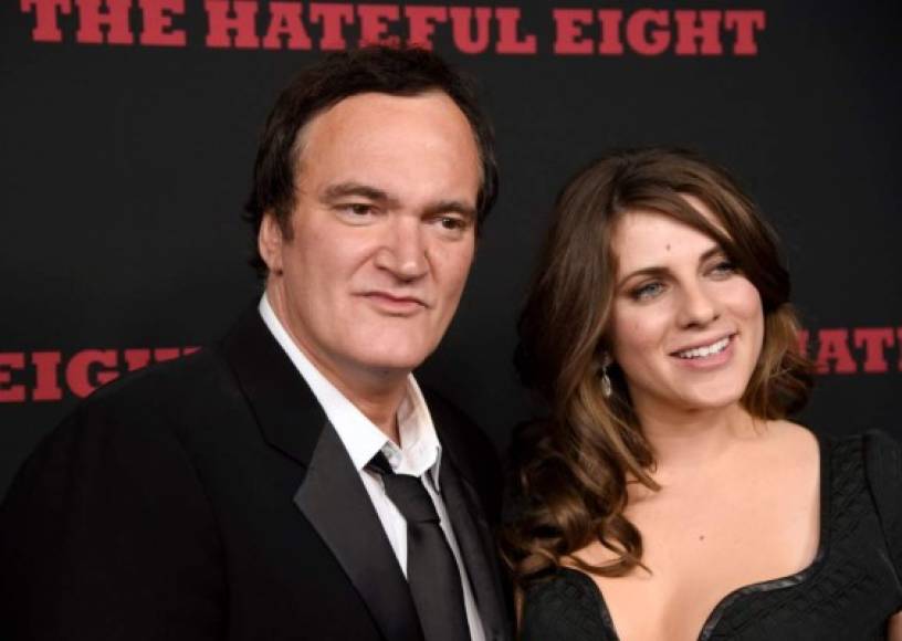 La relación previa al matrimonio de Tarantino fue con la diseñadora de vestuario Courtney Hoffman.