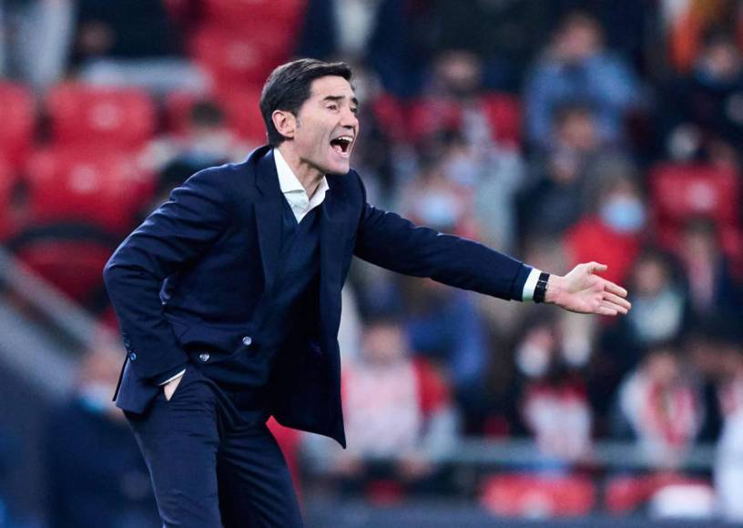 Marcelino García Toral - El entrenador español desde junio de 2022 dejó de dirigir. Su último equipo fue el Athletic Club de Bilbao.
