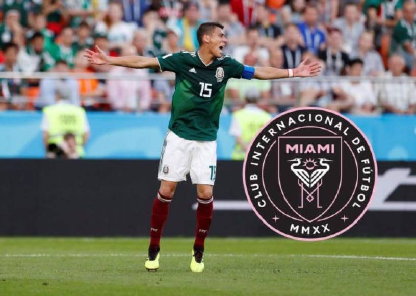 Héctor Moreno: Aunque el defensa mexicano ahora están en los Emiratos Árabes, su futuro podría apuntar a la MLS y se menciona que podría llegar al Inter Miami para convertirse en un líder de la zona defensiva