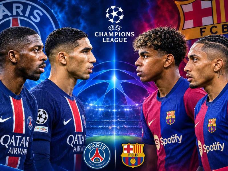El París Saint-Germain y el FC Barcelona protagonizan este martes un atractivo duelo por la tercera jornada de la fase de liga de la UEFA Champions League.