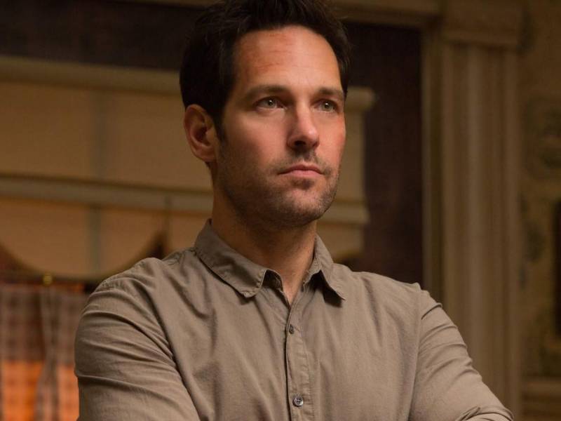 El actor estadounidense Paul Rudd.