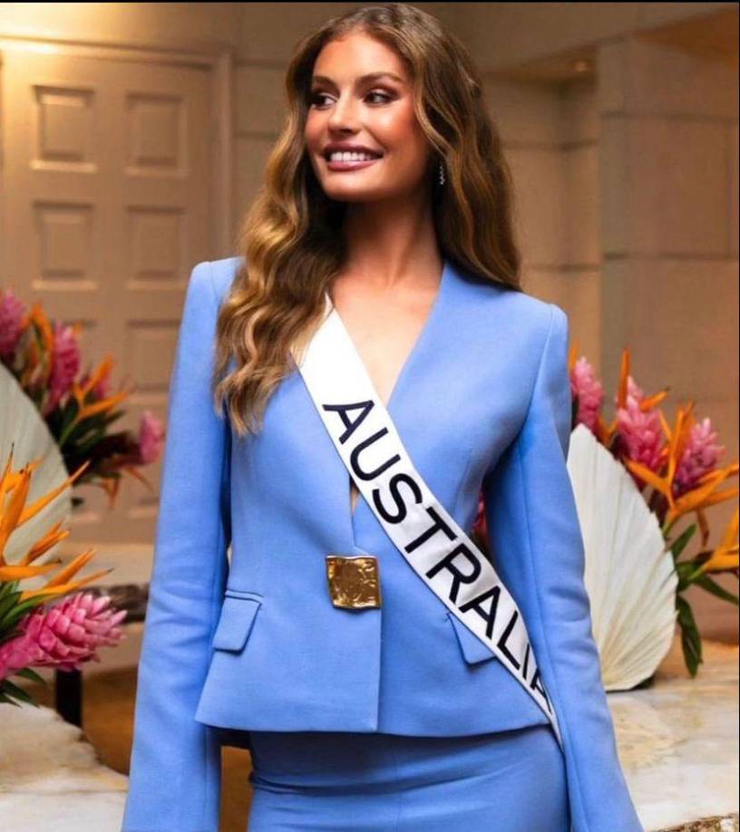 Moraya Wilson, Miss Australia.
