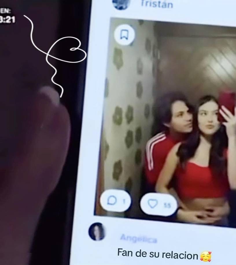 Al parecer, la frase icónica de Ángela Aguilar en los comentarios de la fotografía de Cazzu “fan de su relación” llegó para quedarse en la mente de los jóvenes, La Rosa de Guadalupe estrenó la historia en la pantalla de televisión.